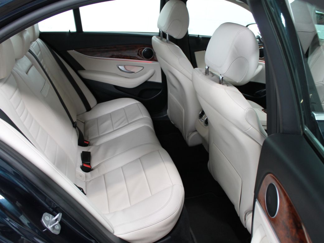 2018 Mercedes-Benz E Class