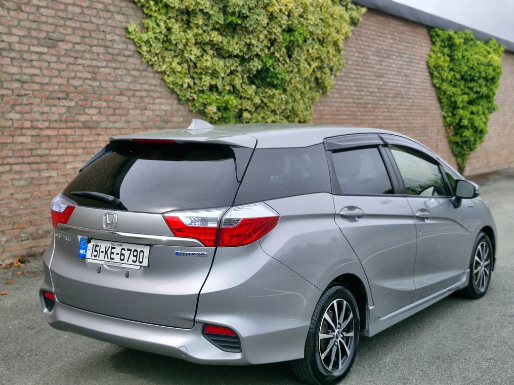 2015 Honda Shuttle