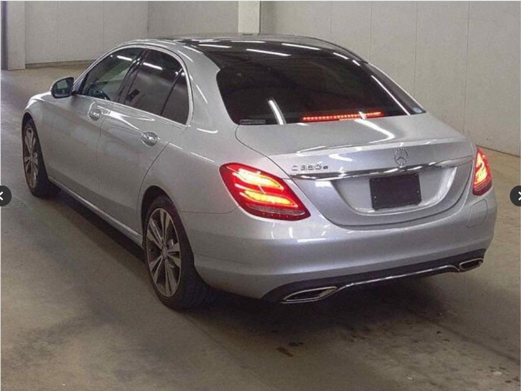 2017 Mercedes-Benz C Class