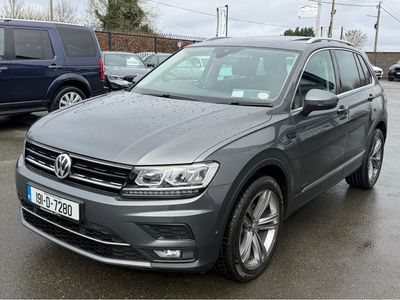 2019 Volkswagen Tiguan