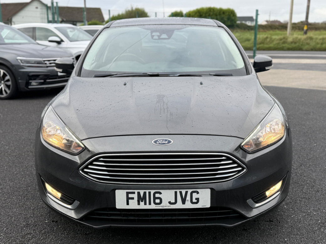 2016 Ford Focus