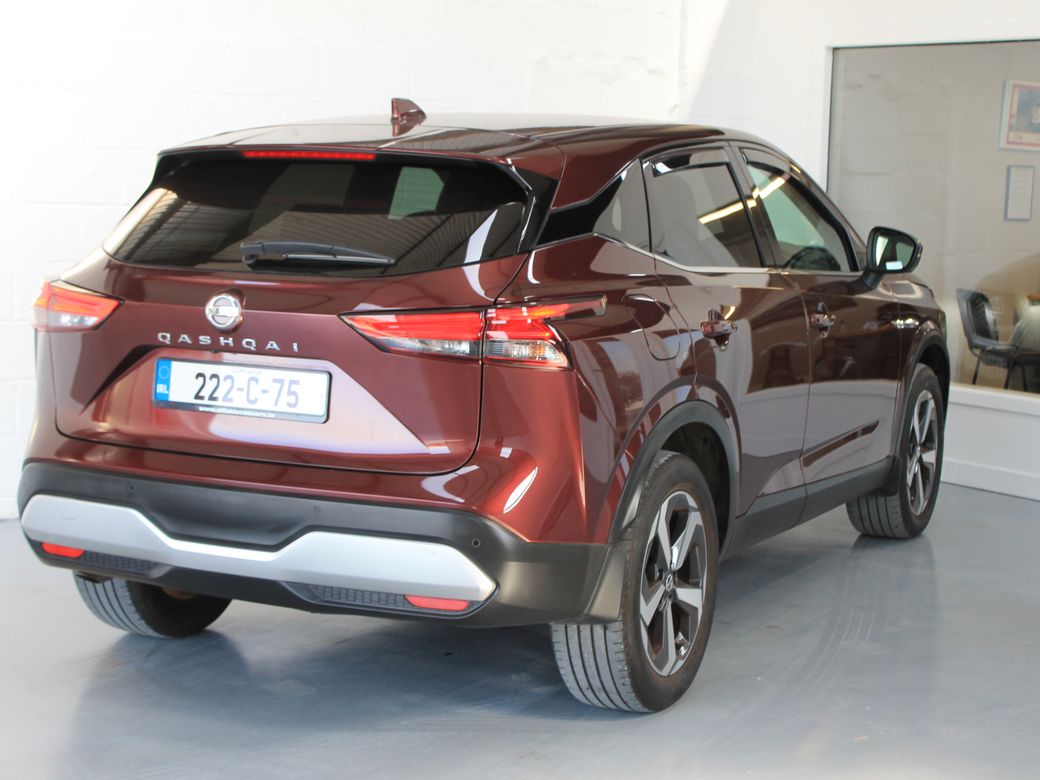 2022 Nissan Qashqai