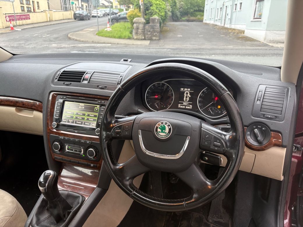 2012 Skoda Octavia