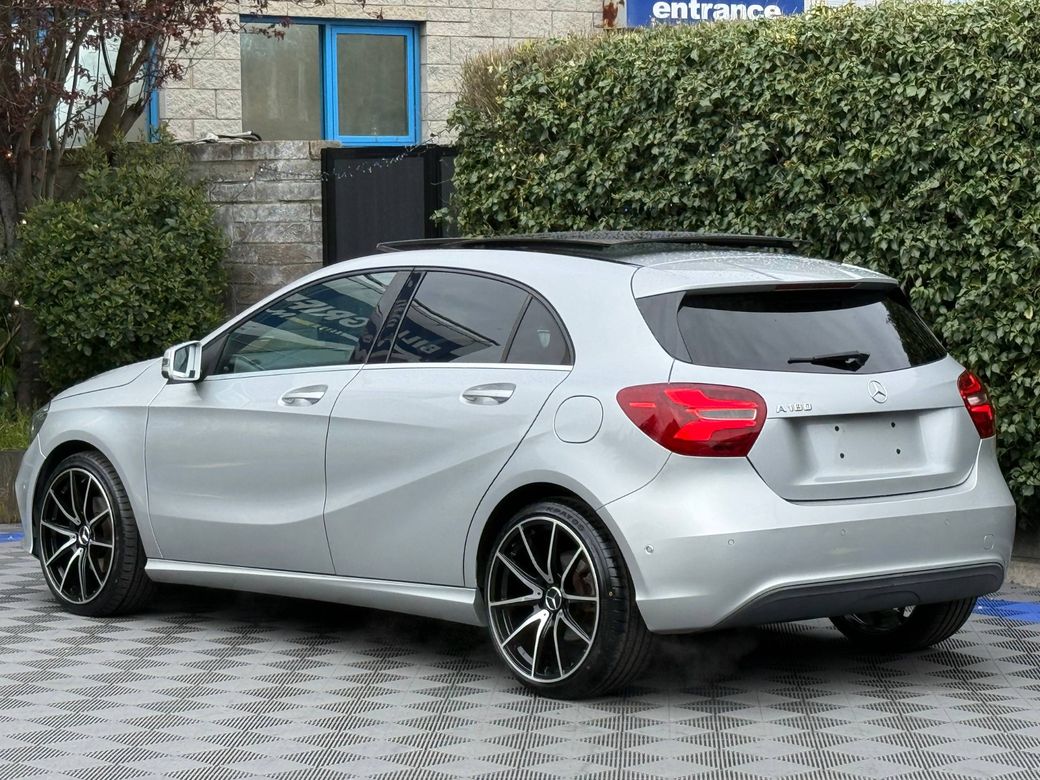2016 Mercedes-Benz A Class