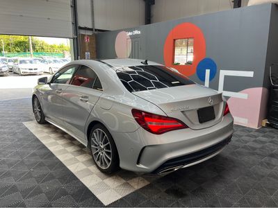 2018 Mercedes-Benz CLA Class
