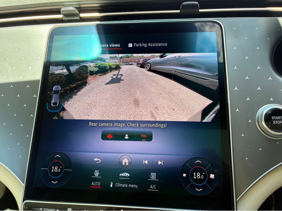 2022 Mercedes-Benz EQS