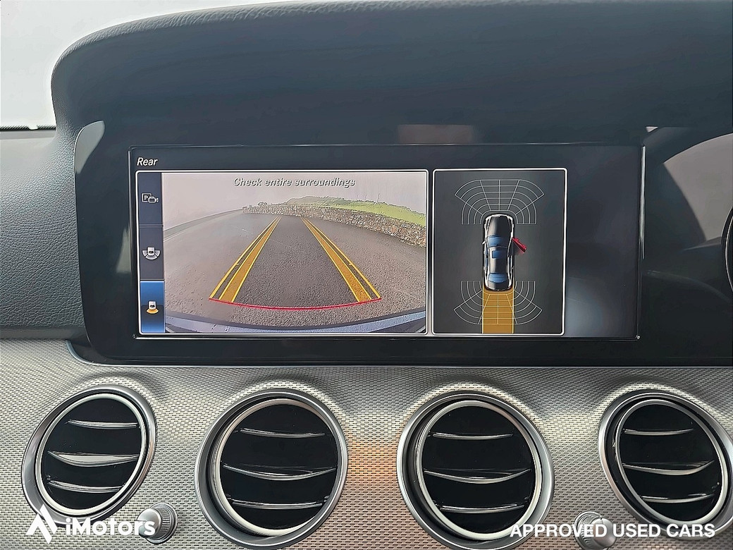 2018 Mercedes-Benz E Class