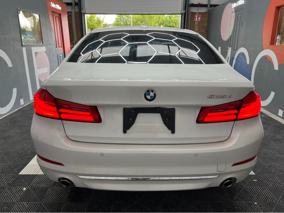 2018 BMW 5 Series