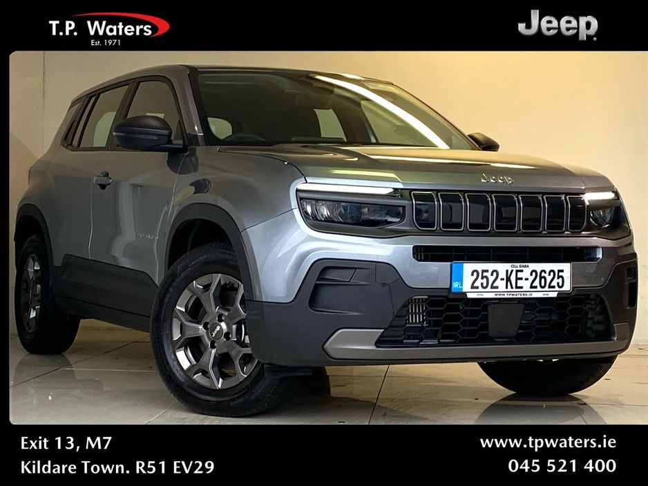 2025 Jeep Avenger