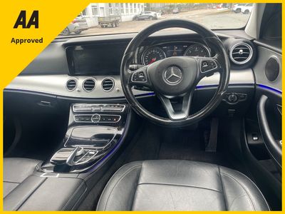 2017 Mercedes-Benz E Class