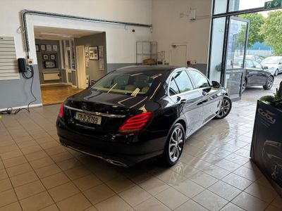 2017 Mercedes-Benz C Class