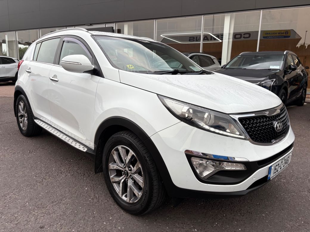 2015 Kia Sportage