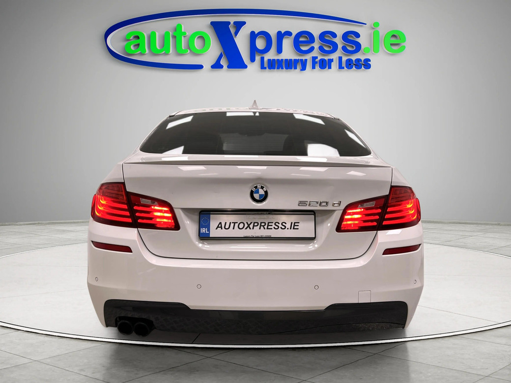 2016 BMW 5 Series
