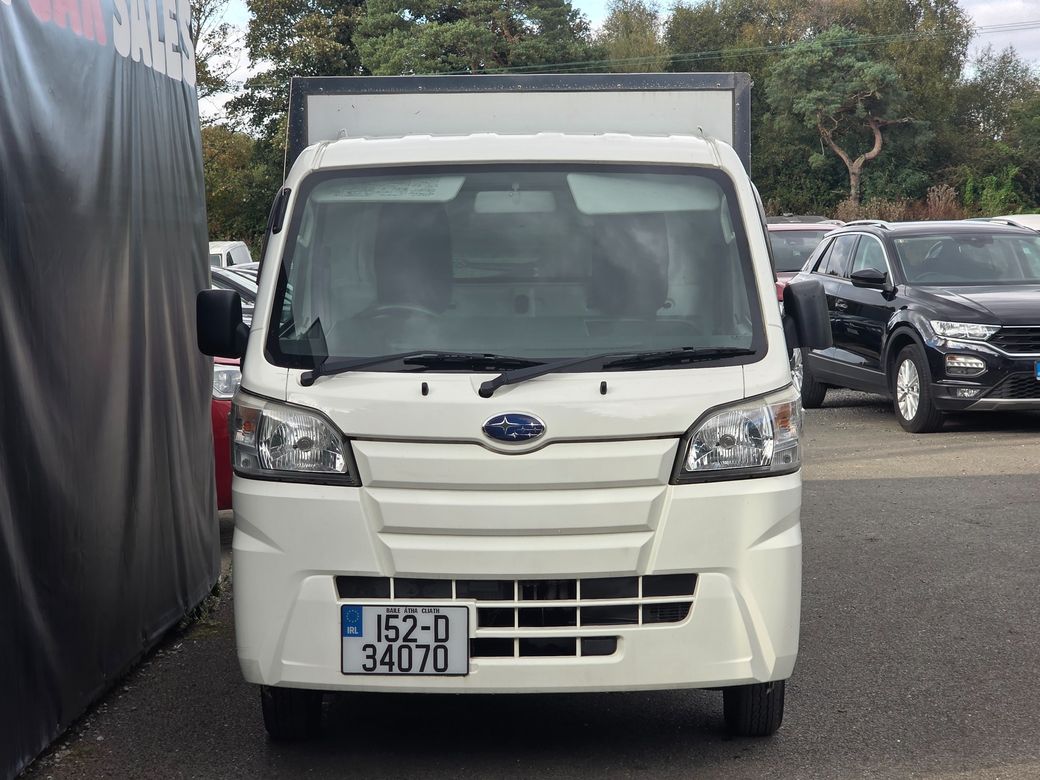 2015 Subaru Sambar