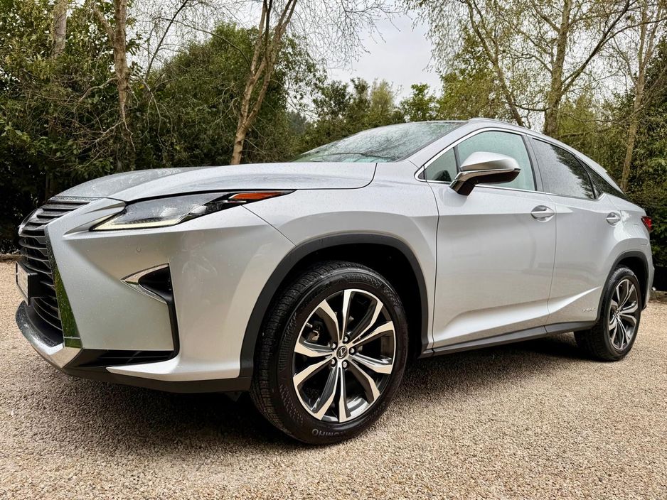 2020 Lexus RX450h
