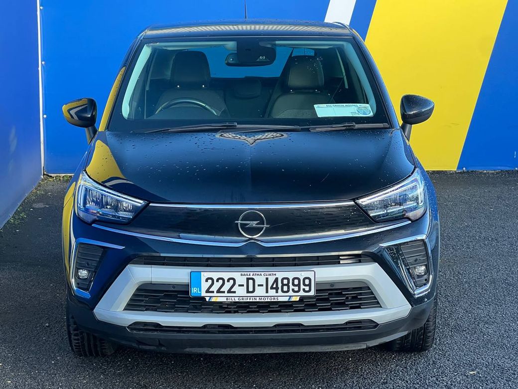 2022 Opel Crossland