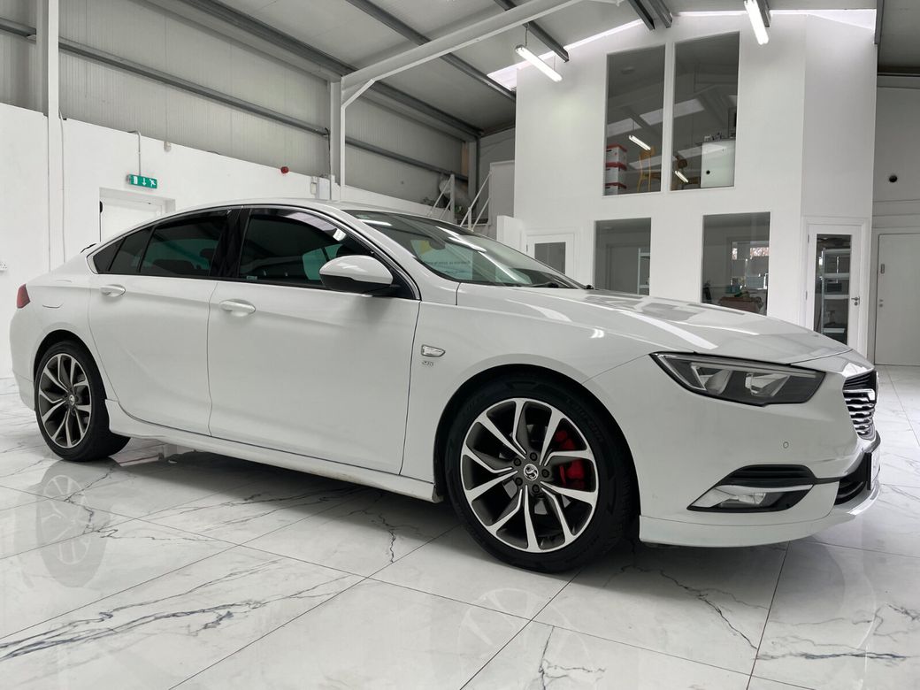 2018 Vauxhall Insignia