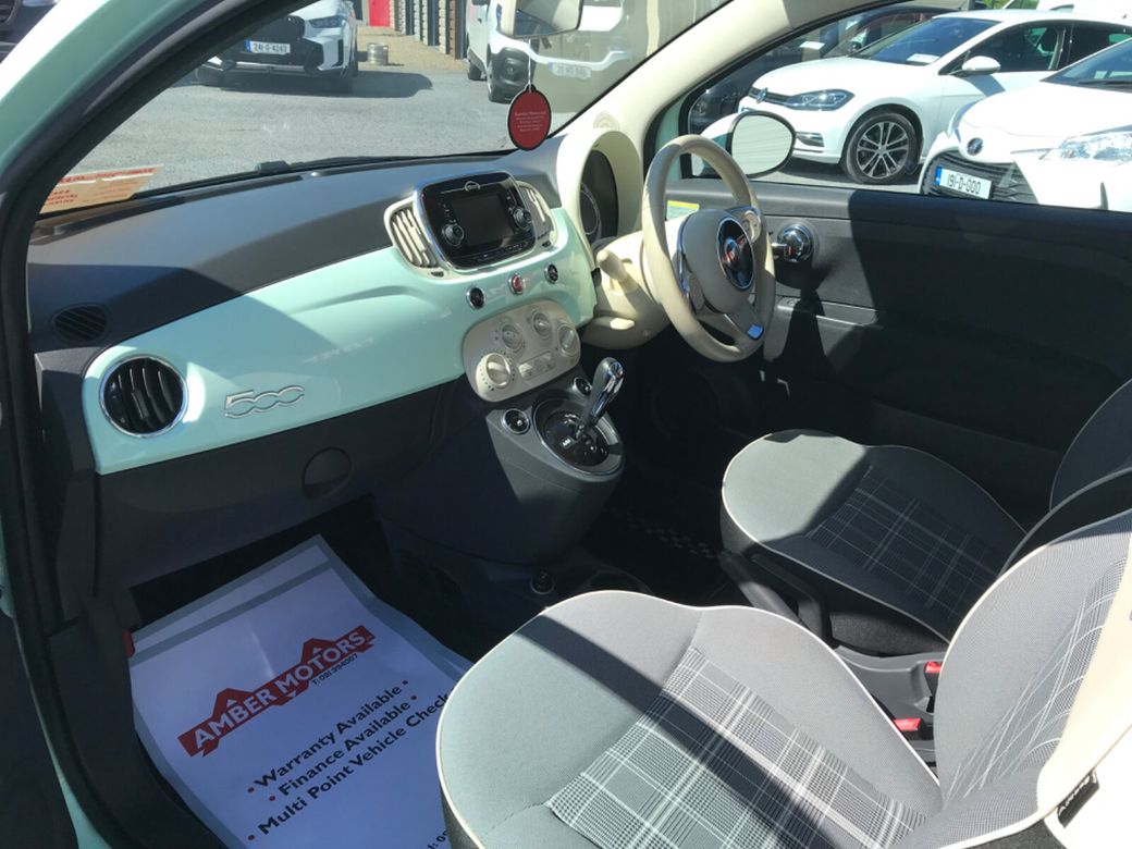 2018 Fiat 500