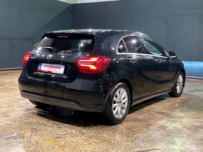 2018 Mercedes-Benz A Class