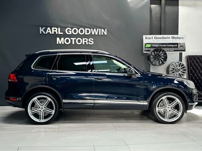 2018 Volkswagen Touareg