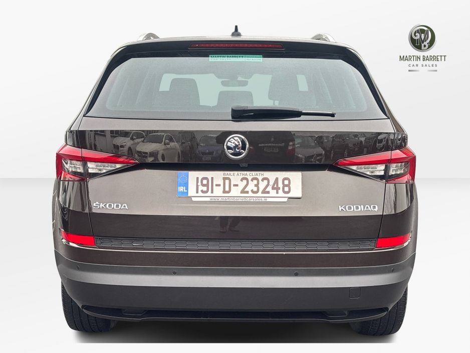 2019 Skoda Kodiaq