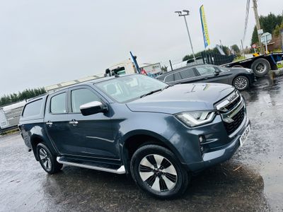 2021 Isuzu D-MAX