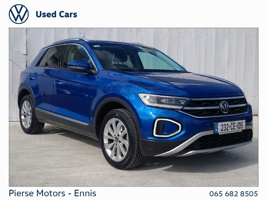 2023 Volkswagen T-Roc