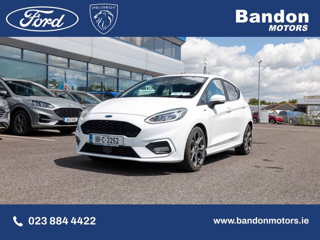 2018 Ford Fiesta