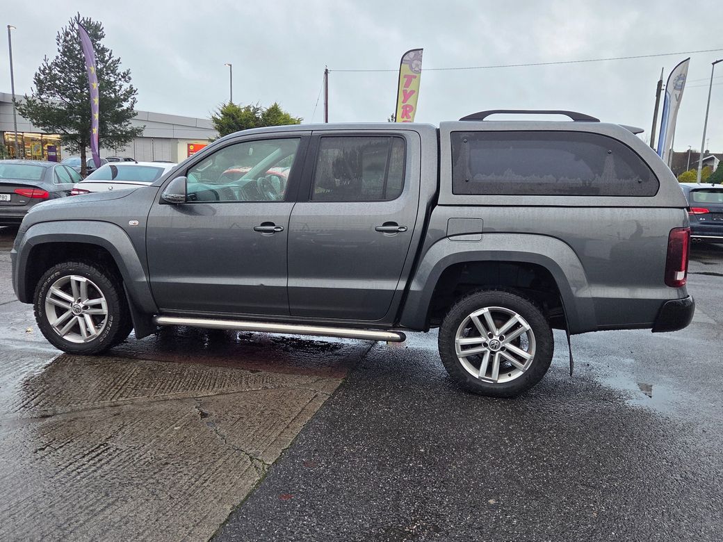 2017 Volkswagen Amarok