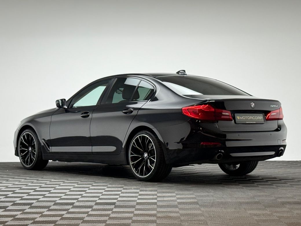2017 BMW 5 Series