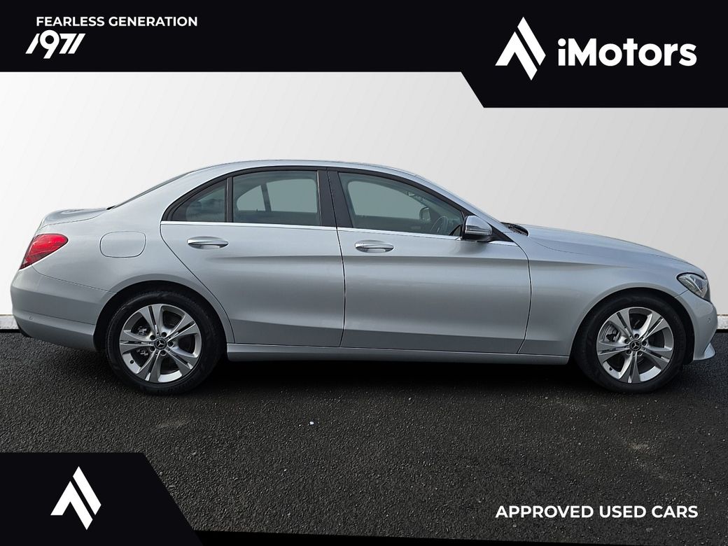 2018 Mercedes-Benz C Class