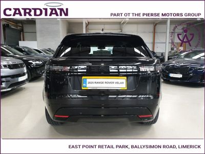 2025 Land Rover Range Rover Velar