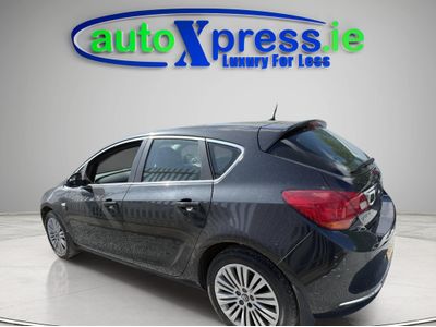 2014 Vauxhall Astra