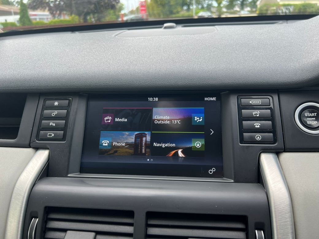 2018 Land Rover Discovery Sport