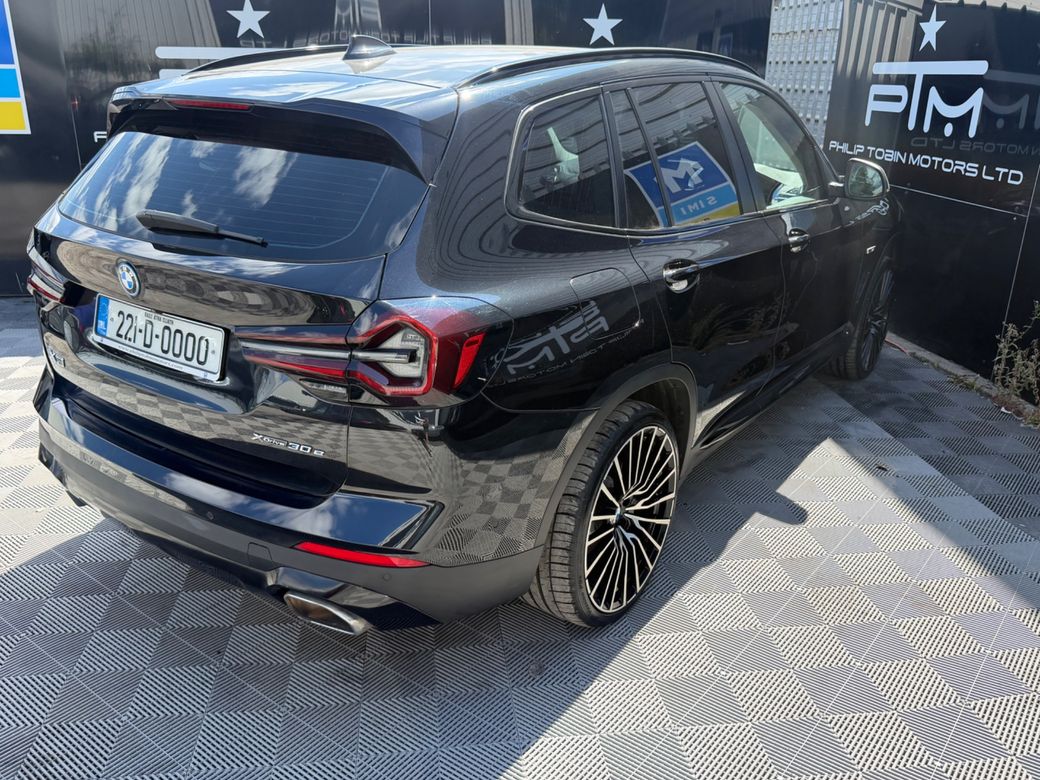 2022 BMW X3