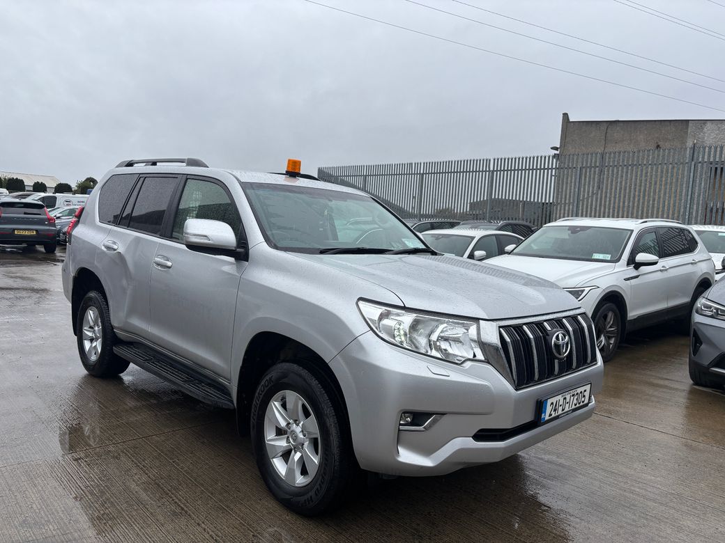 2024 Toyota Landcruiser