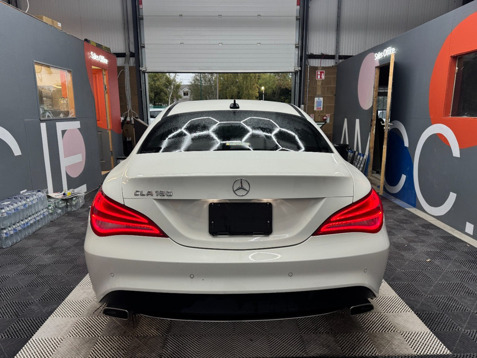 2016 Mercedes-Benz CLA Class