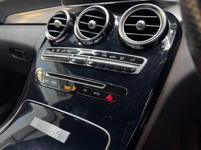 2018 Mercedes-Benz C Class