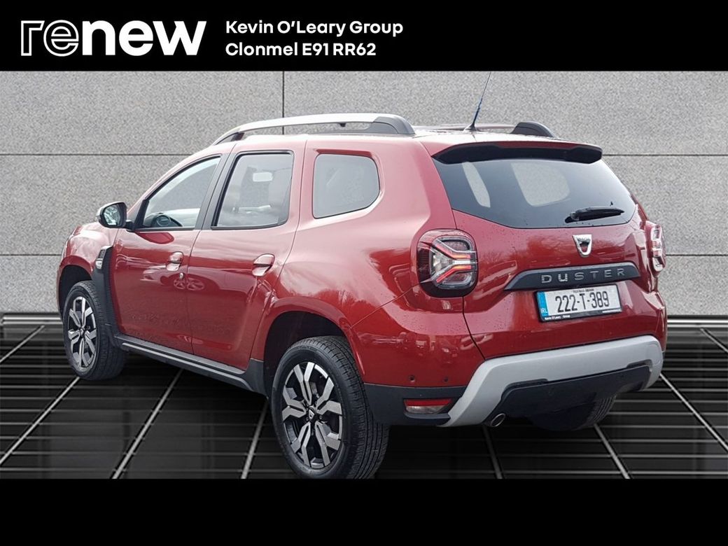 2022 Dacia Duster