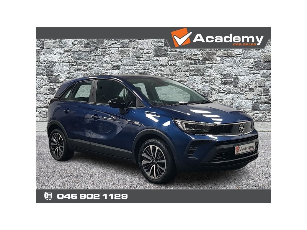 2022 Opel Crossland