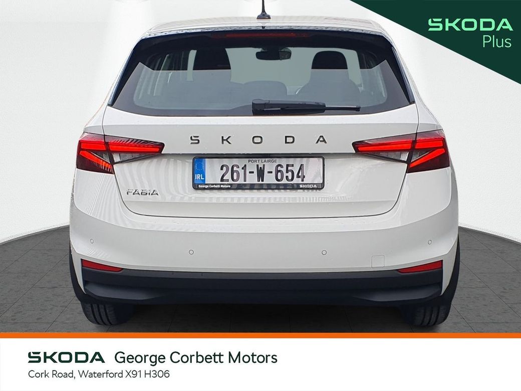 2026 Skoda Fabia