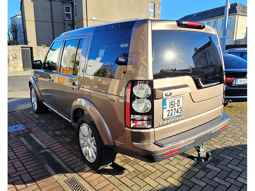 2015 Land Rover Discovery