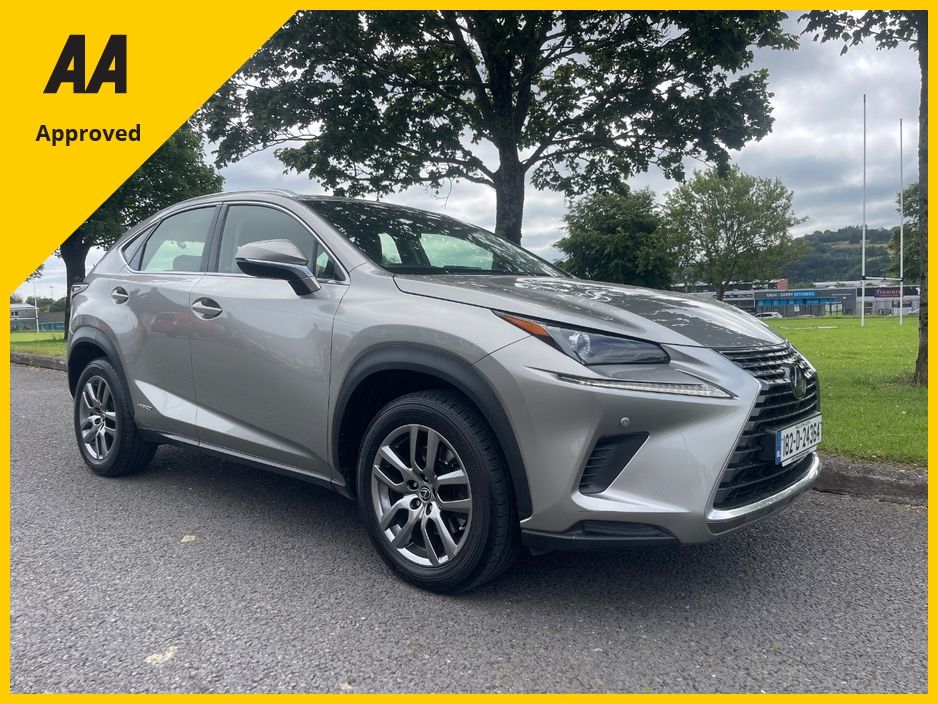 2018 Lexus NX 300h