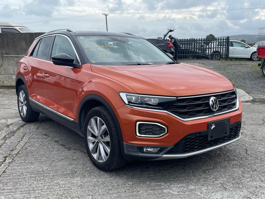 2021 Volkswagen T-Roc