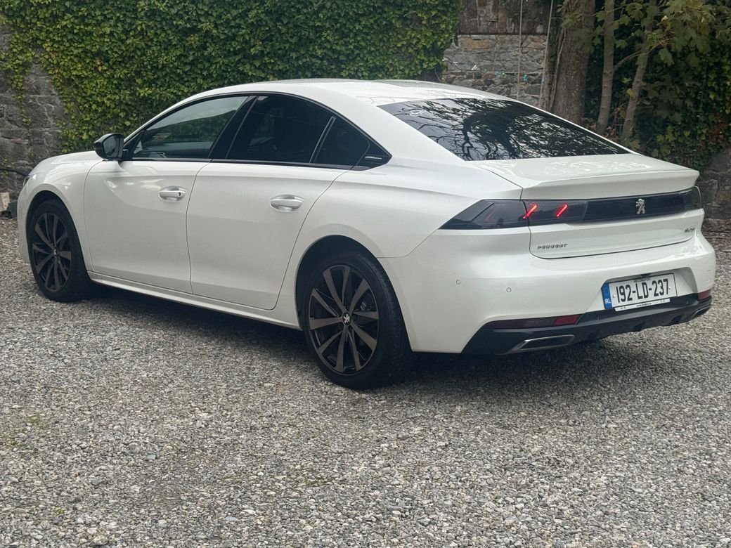 2019 Peugeot 508