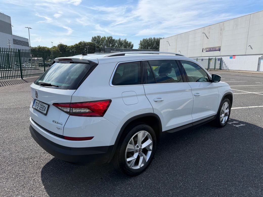 2017 Skoda Kodiaq