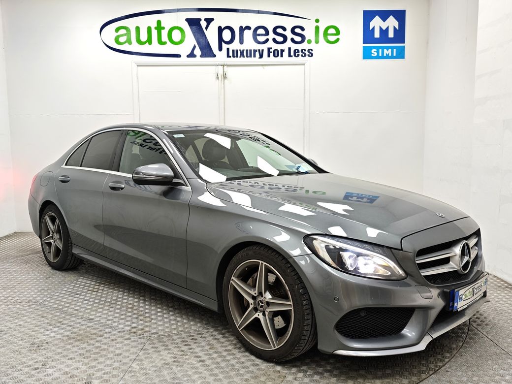 2018 Mercedes-Benz C Class