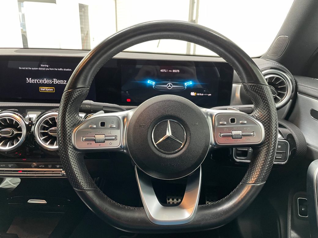 2021 Mercedes-Benz CLA Class