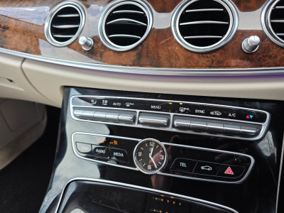 2017 Mercedes-Benz E Class