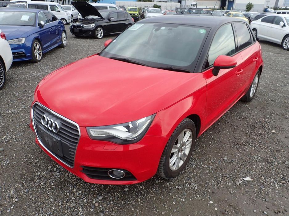 2014 Audi A1